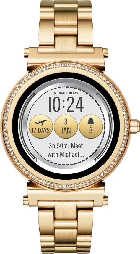 michael kors sofie smartwatch battery replacement|michael kors access sofie smartwatch.